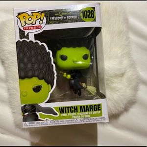 Witch Marge Halloween Simpsons Funko Pop